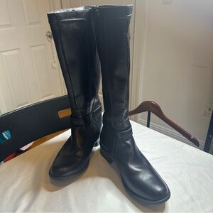 Rockport Hydro-Shield Waterproof Leather Tall Boots | Women’s 9W